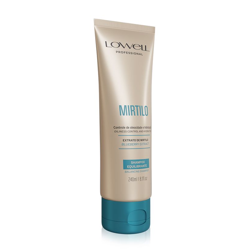 SH LOWELL 240ML MIRTILO EQUILIBRANTE