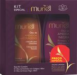 KIT MURIEL OLEO 200ML COLAGENO E AMEIXA NEGRA