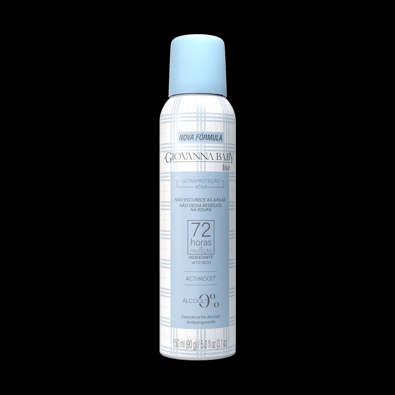 DES AERO GIOVANNA B 150ML BLUE AERO 72 HRS