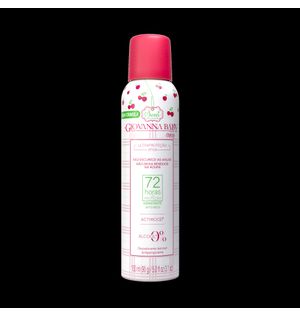 Desodorante Aerosol Giovanna B 150ml Cherry 72 Hrs