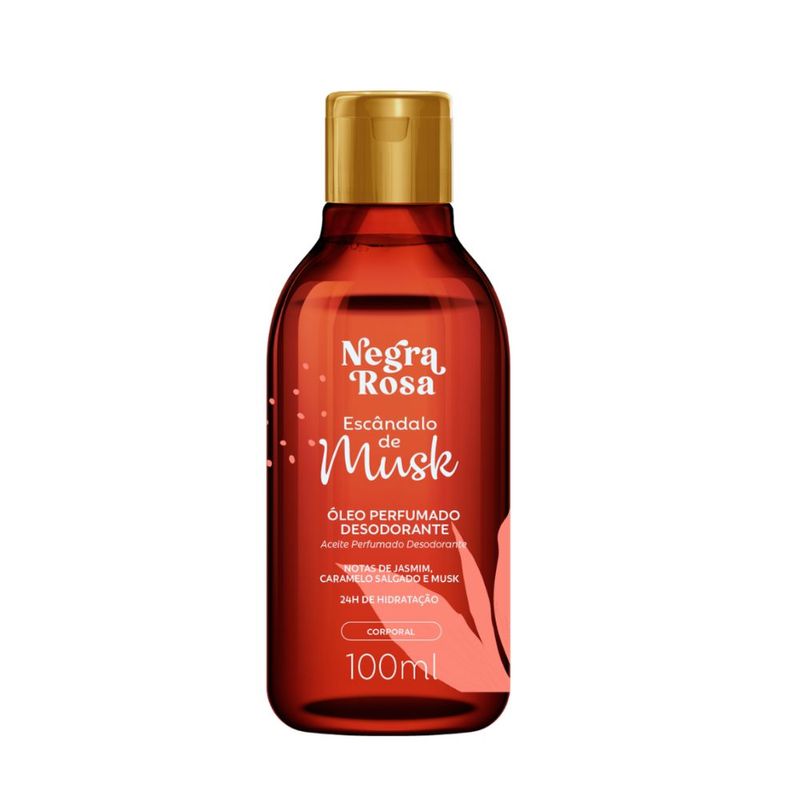 OLEO CORP NEGRA ROSA 100ML ESCANDALO DE MUSK
