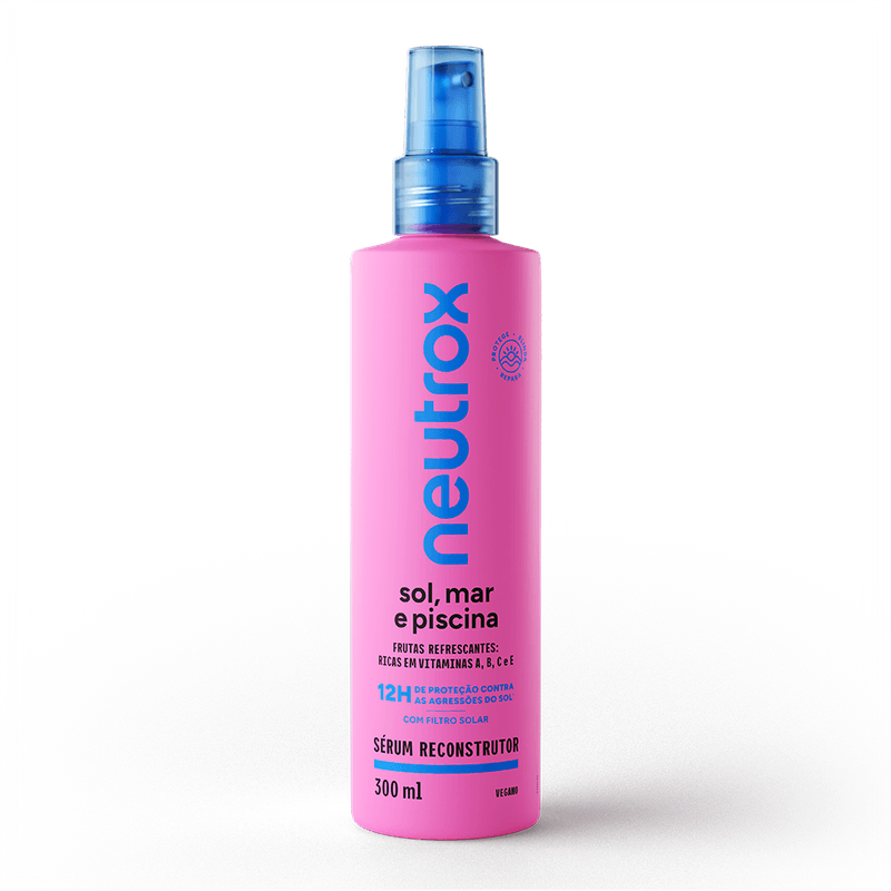 SERUM CAP NEUTROX 300ML SOL MAR E PISCINA