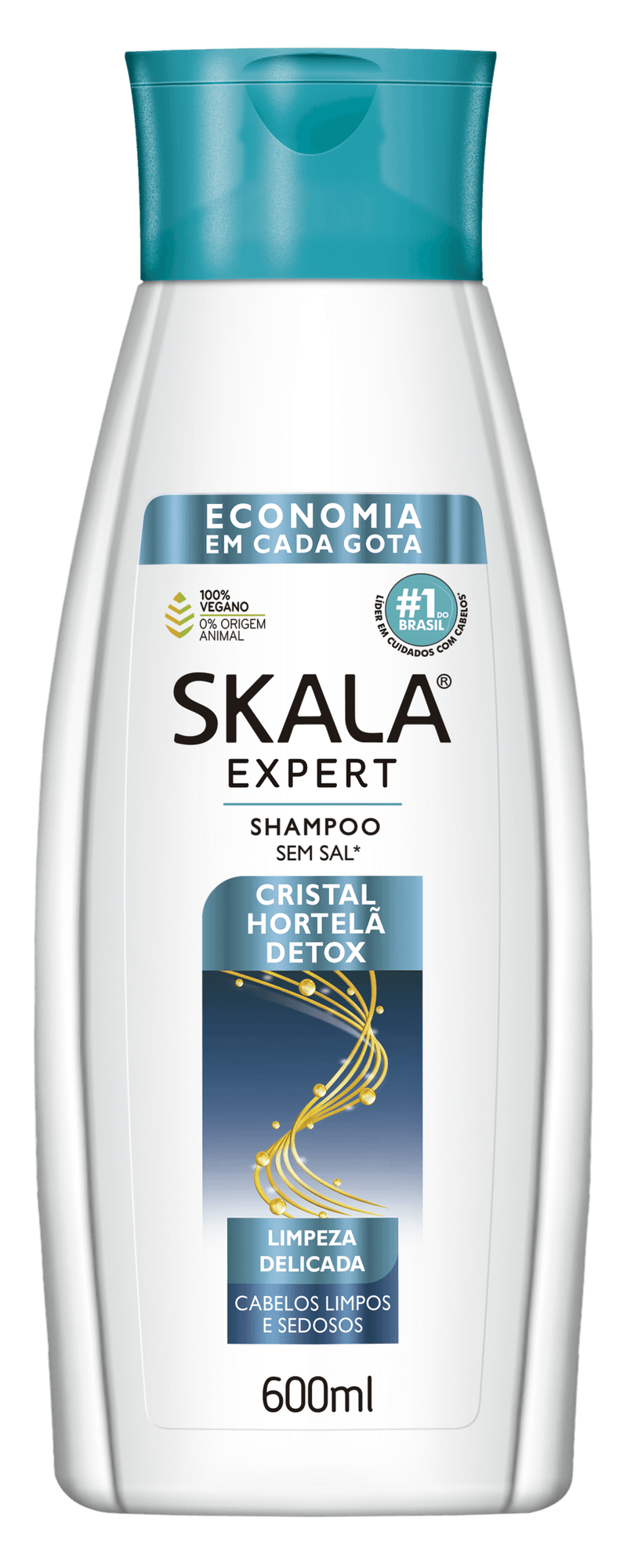 SH SKALA 600ML CRISTAL HORTELA DETOX