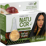 TINT NATUCOR 23G OLEOS AMAZ.1.0 PRETO NAT.