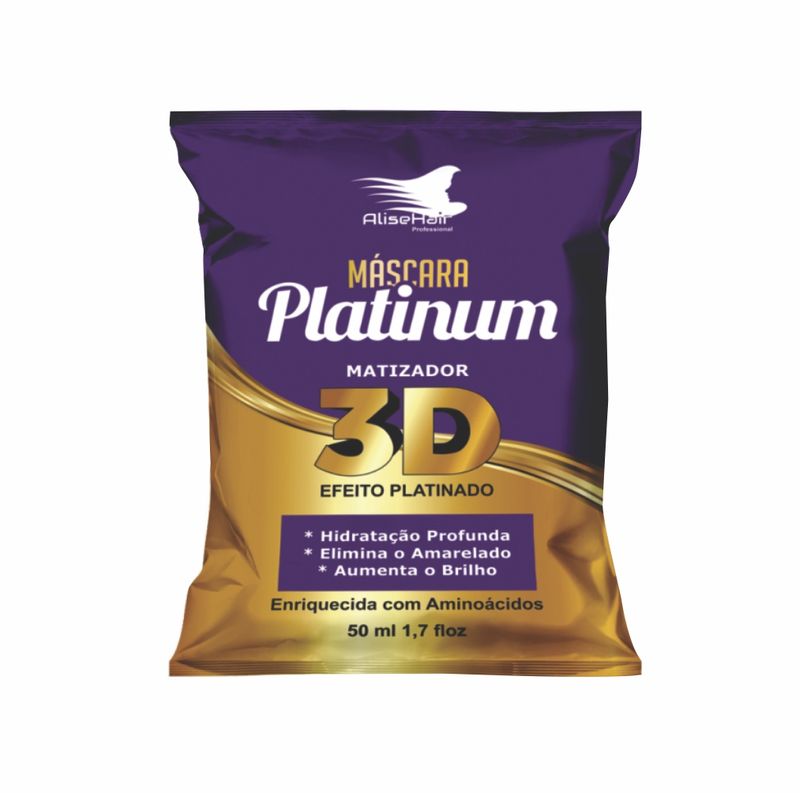 MASC CAP ALISE HAIR 50ML MATIZADOR PLATINUM