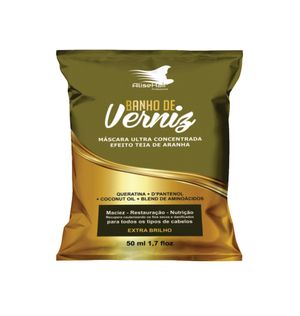 Mascara Capilar Alise Hair 50ml Banho De Verniz