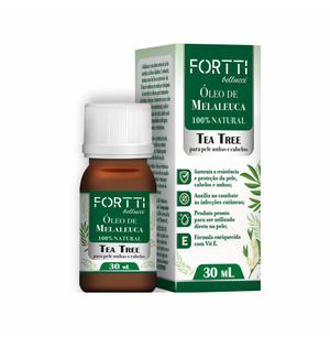 Oleo Le Salon 30ml Fortti Melaleuca