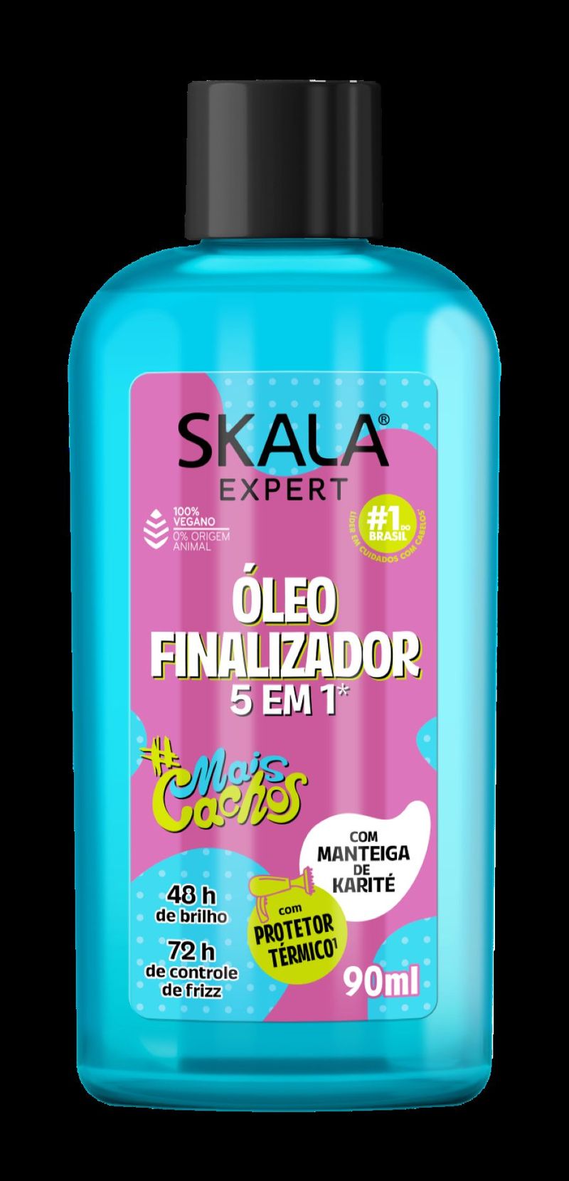 OLEO CAP SKALA 90ML MAIS CACHOS