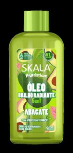 OLEO CAP SKALA 90ML ABACATE