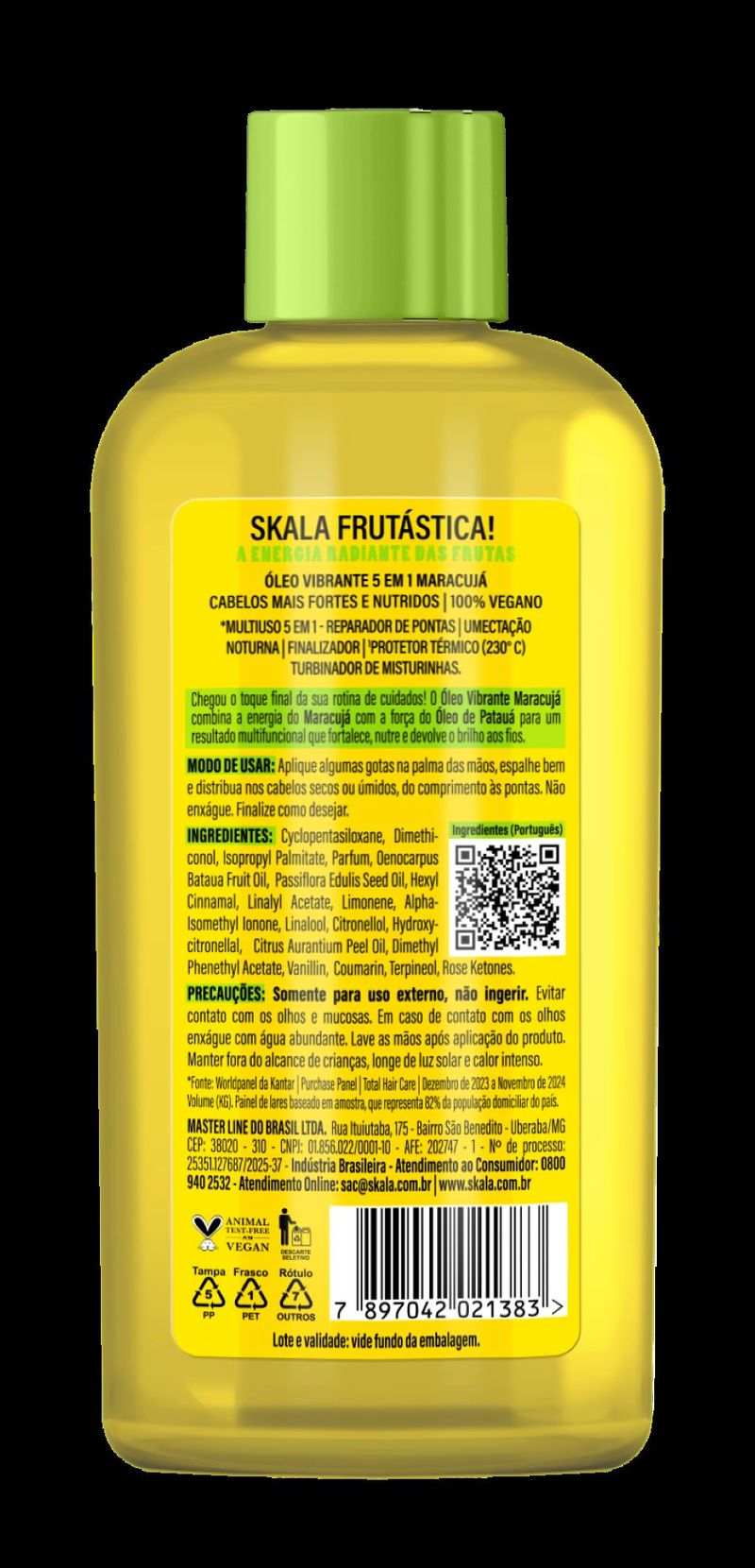 OLEO CAP SKALA 90ML MARACUJA