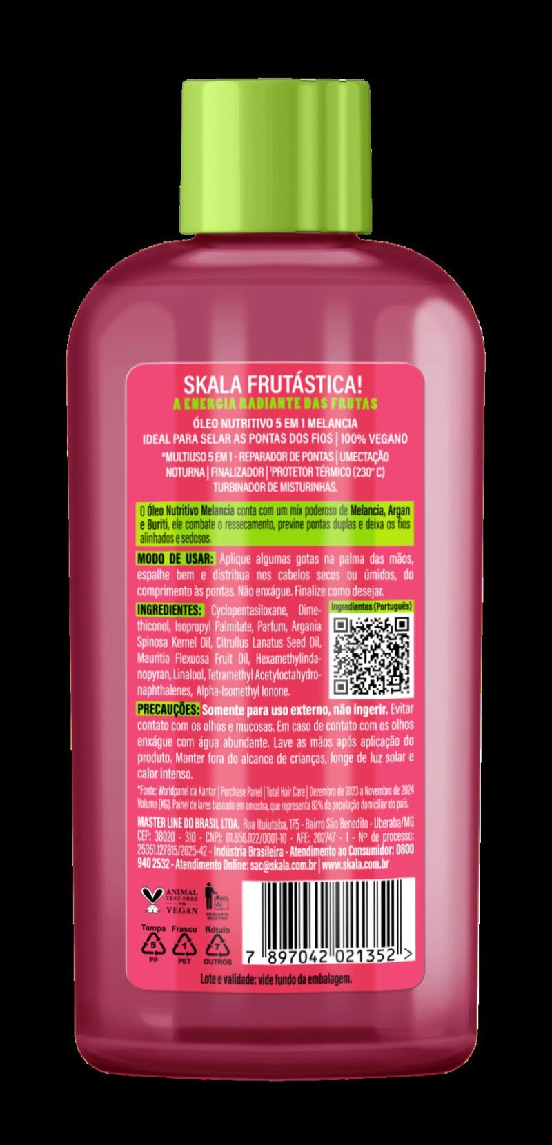 OLEO CAP SKALA 90ML MELANCIA