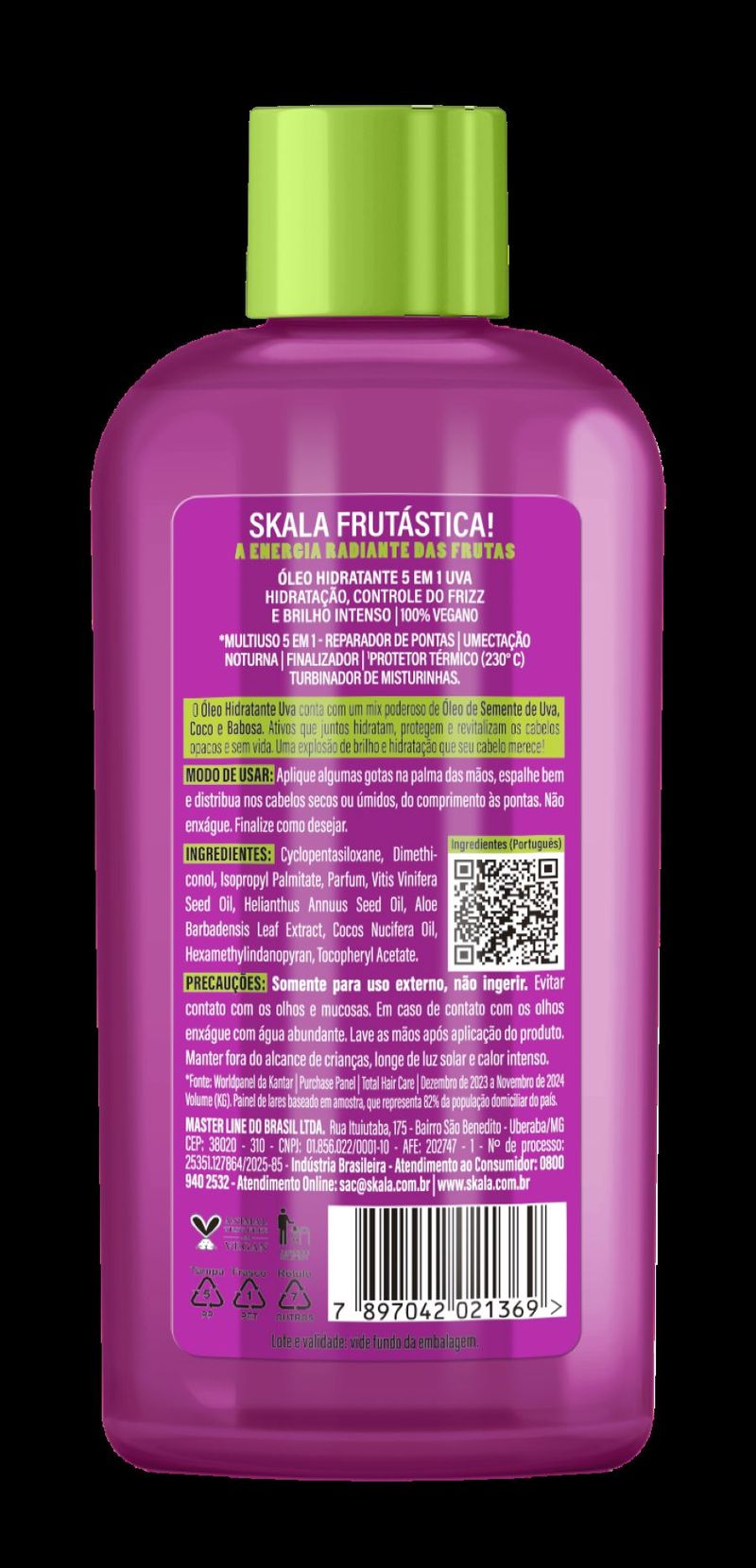 OLEO CAP SKALA 90ML UVA