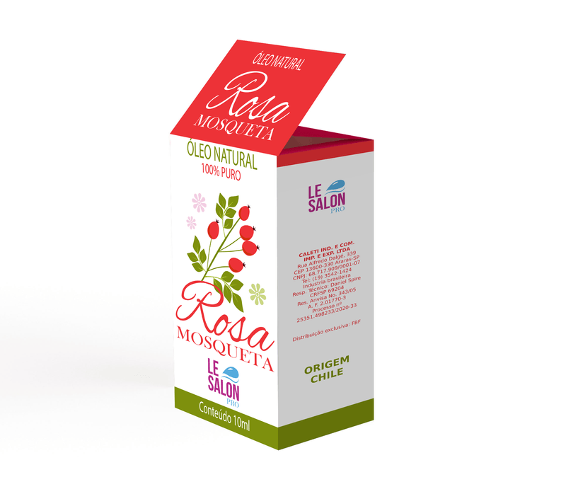 OLEO LE SALON 10ML ROSA MOSQUETA