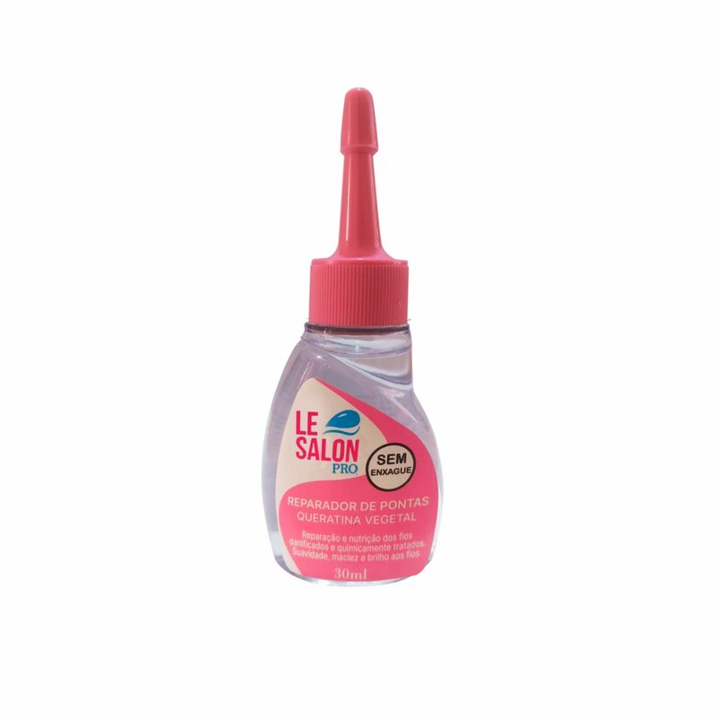 REP PONTAS LE SALON 30ML QUERATINA VEGETAL