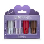 KIT IMPALA GLOSS 150G LIP TREND C/4