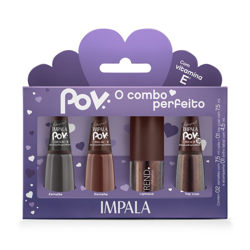 KIT IMPALA TOP C+GLOS 154G MARCELLA