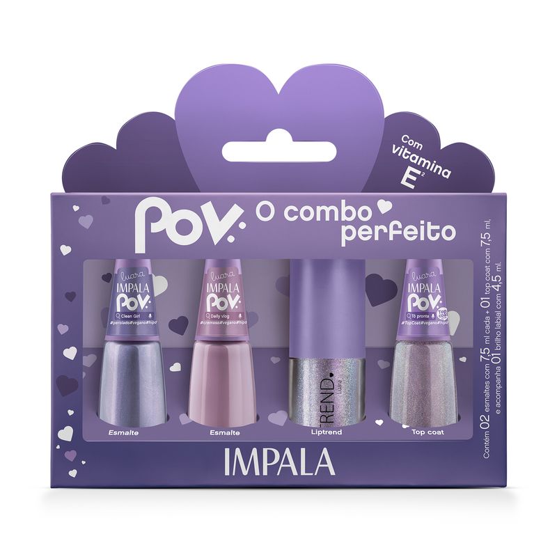 KIT IMPALA TOP C+GLOS 154G LUARA