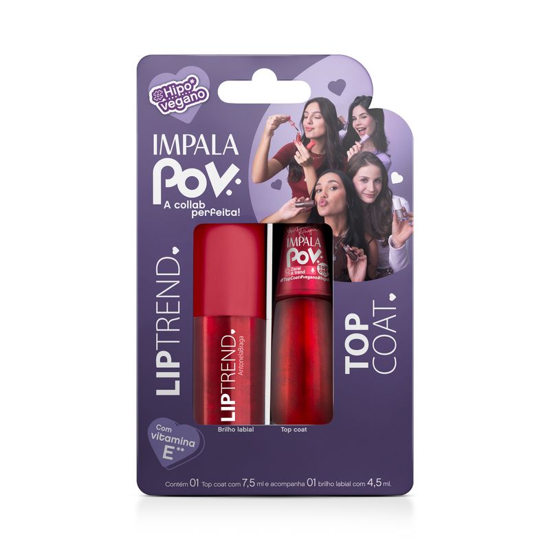 KIT IMPALA TOP C+GLOS 80G ANTONELA