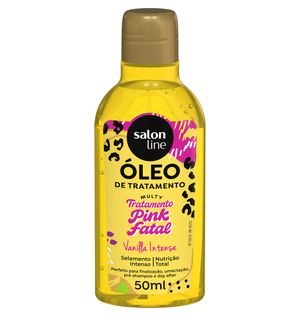 Óleo de Tratamento Salon Line Multy Pink Fatal 50ml