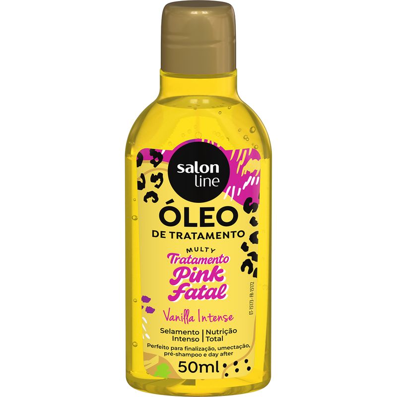 OLEO CAP SALON LINE 50ML MULTY PINK FATAL VANILLA