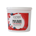 MASC CAP LIZAN 1,5KG ONZE OLEOS LOUC.FRUTAS VERM.