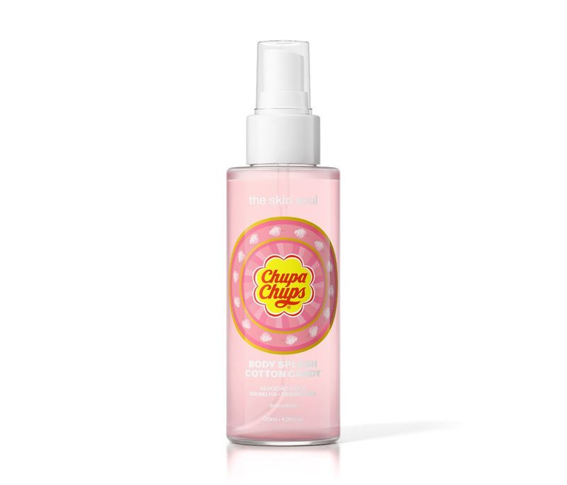 BODY SPLAS THE SKIN S 120ML COTTON CANDY CHUPA CHU