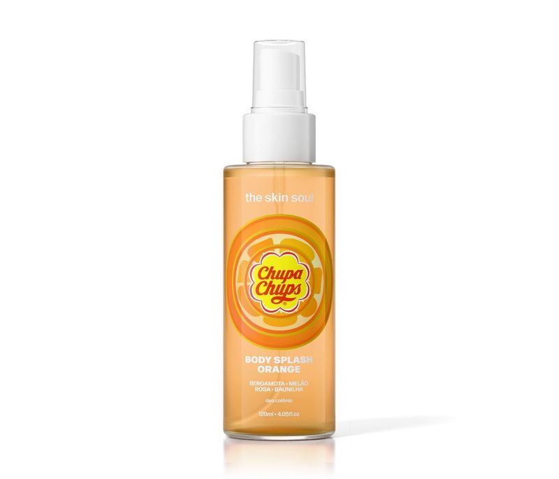 BODY SPLAS THE SKIN S 120ML ORANGE CHUPA CHUPS