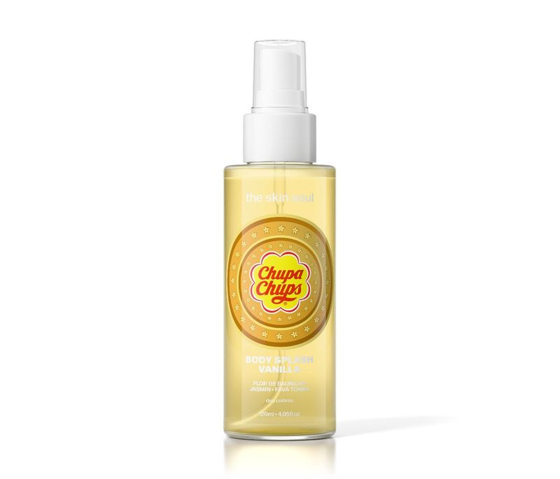 BODY SPLAS THE SKIN S 120ML VANILLA CHUPA CHUPS