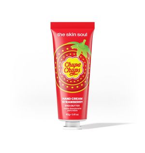 Desodorante Creme The Skin S 40g Strawberry Chupa Chups