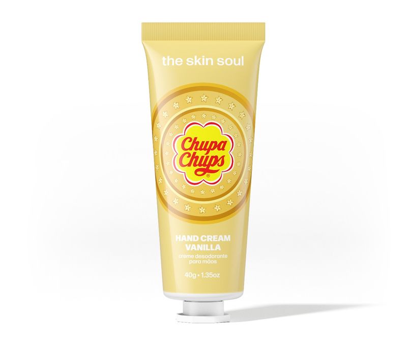 DES CREME THE SKIN S 40G VANILLA CHUPA CHUPS