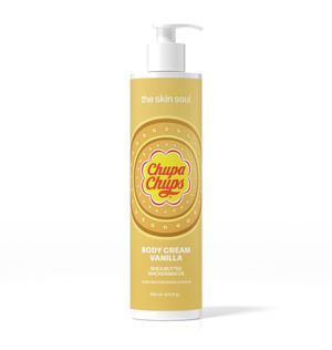 Locao Corporal The Skin S 240ml Chupa Chups Vanilla
