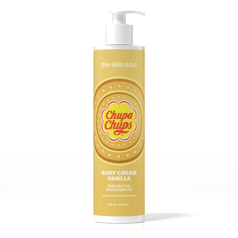 LOCAO CORP THE SKIN S 240ML CHUPA CHUPS VANILLA