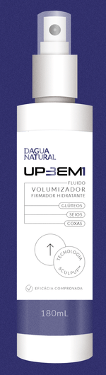 FLUIDO DAGUA NAT 180ML UP3EM1 VOLUMIZADOR