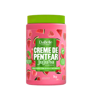 Creme de Pentear Dabelle Jujuba de Melancia 1kg