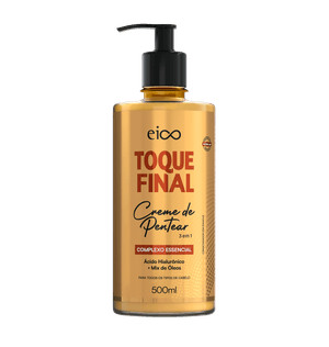 Creme de Pentear Eico Toque Final 500ml