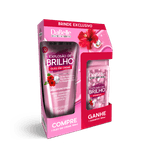 KIT DABELLE OLEO CR+SH 290ML EXPLOSAO DE BRILHO