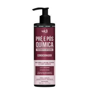 Condicionador Widicare Pré e Pós Química 300ml