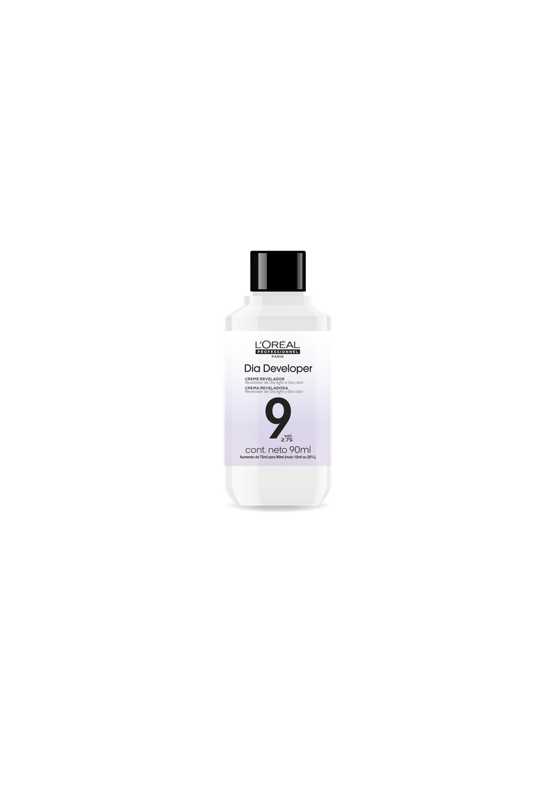 OX LOREAL 90ML DIA DEVELOPER 9VOL