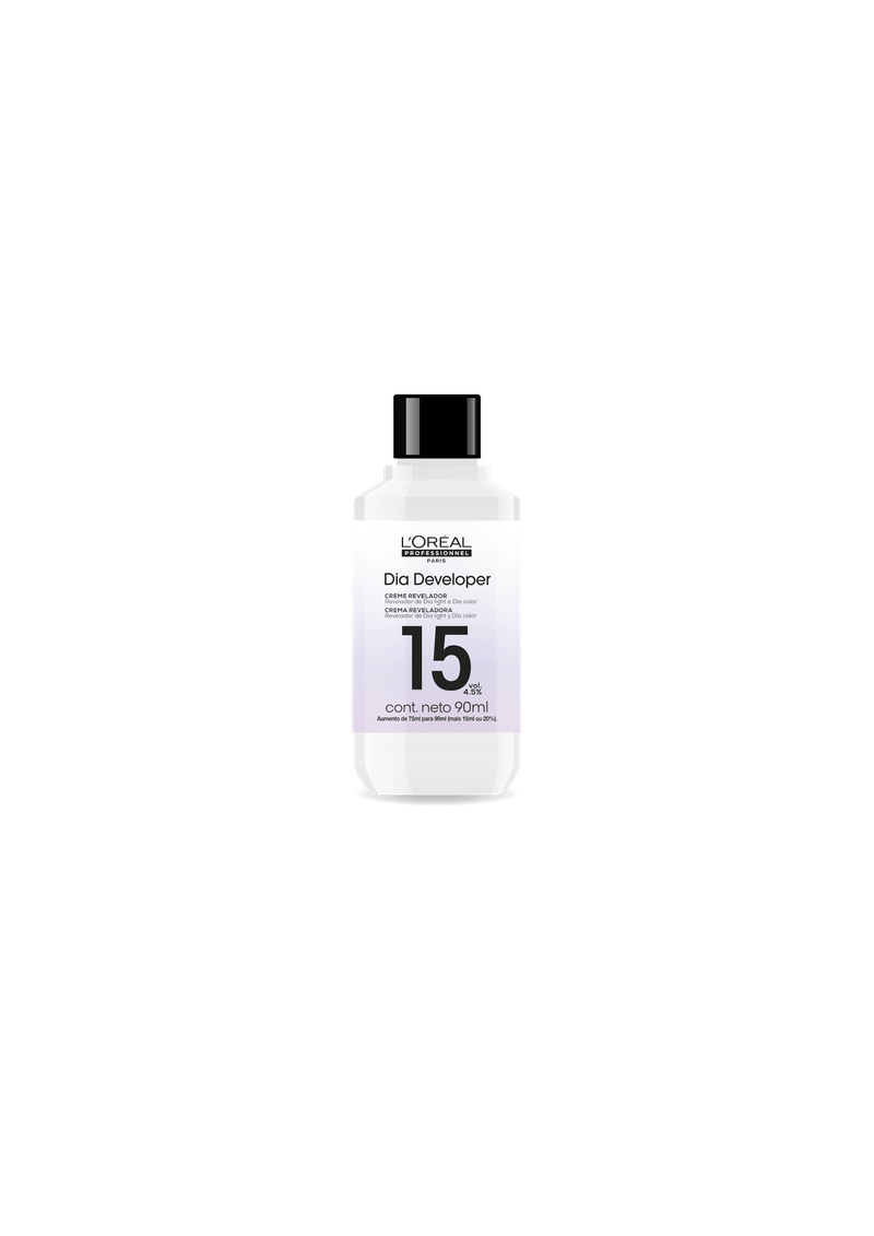 OX LOREAL 90ML DIA DEVELOPER 15VOL