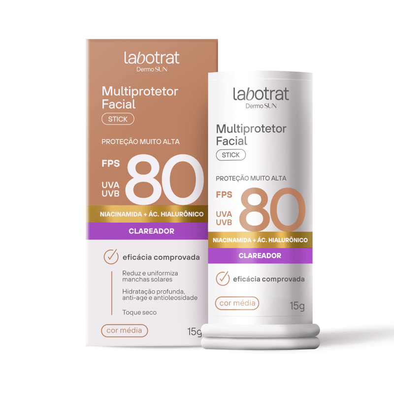 PROT FAC LABOTRAT STICK 15G DERMO SUN MEDIO FPS80