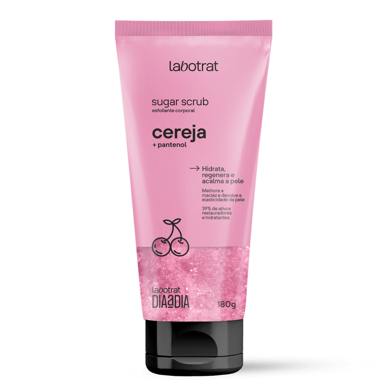 ESFOL CORP LABOTRAT 180G DIA A DIA SCRUB CEREJA