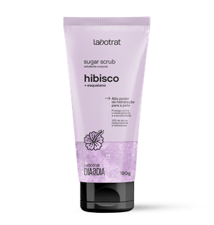 Esfoliante Corporal Labotrat 180g Dia A Dia Scrub Hibisco