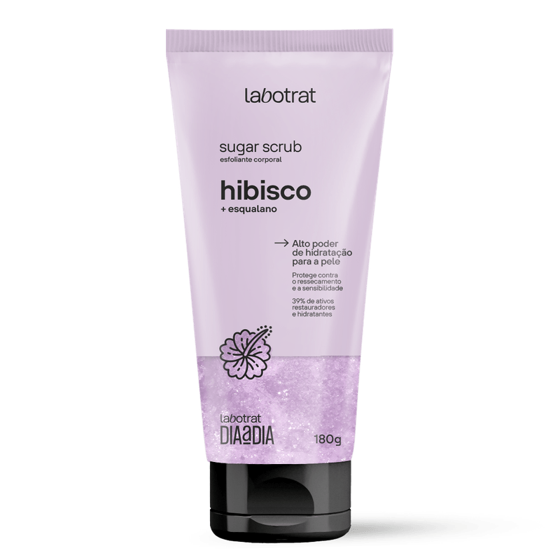 ESFOL CORP LABOTRAT 180G DIA A DIA SCRUB HIBISCO