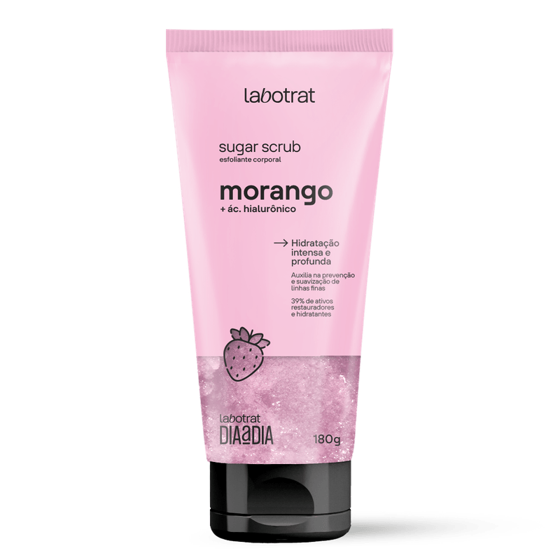 ESFOL CORP LABOTRAT 180G DIA A DIA SCRUB MORANGO