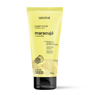 Esfoliante Corporal Labotrat 180g Dia A Dia Scrub Maracuja