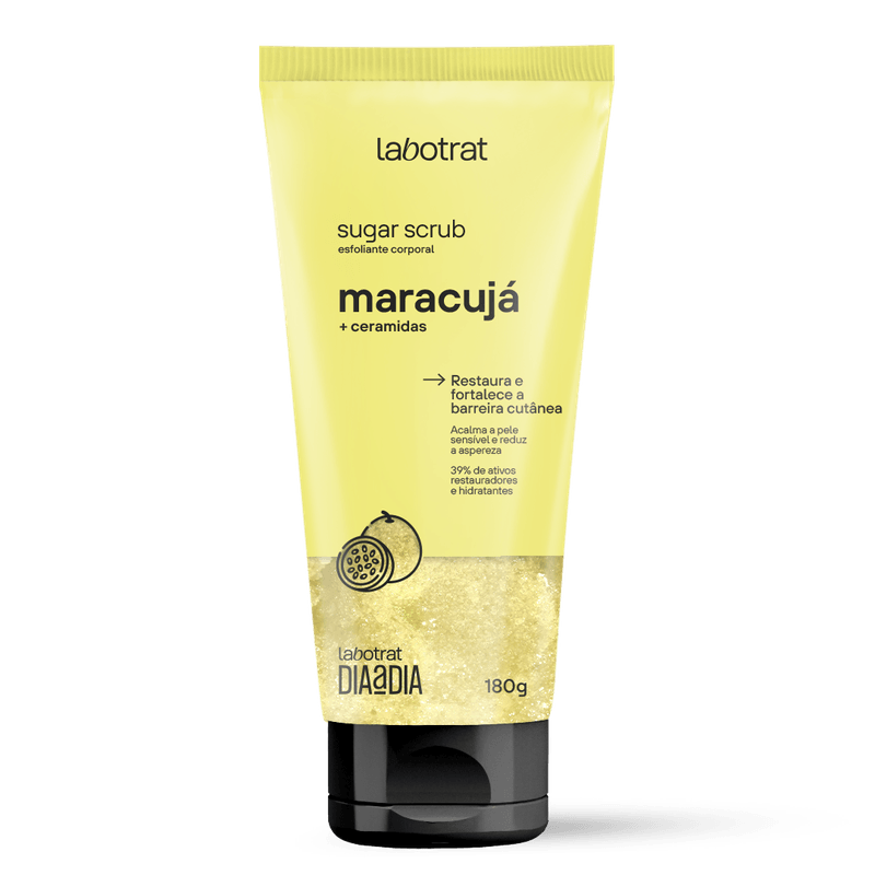 ESFOL CORP LABOTRAT 180G DIA A DIA SCRUB MARACUJA