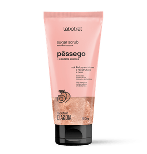Esfoliante Corporal Labotrat 180g Dia A Dia Scrub Pessego