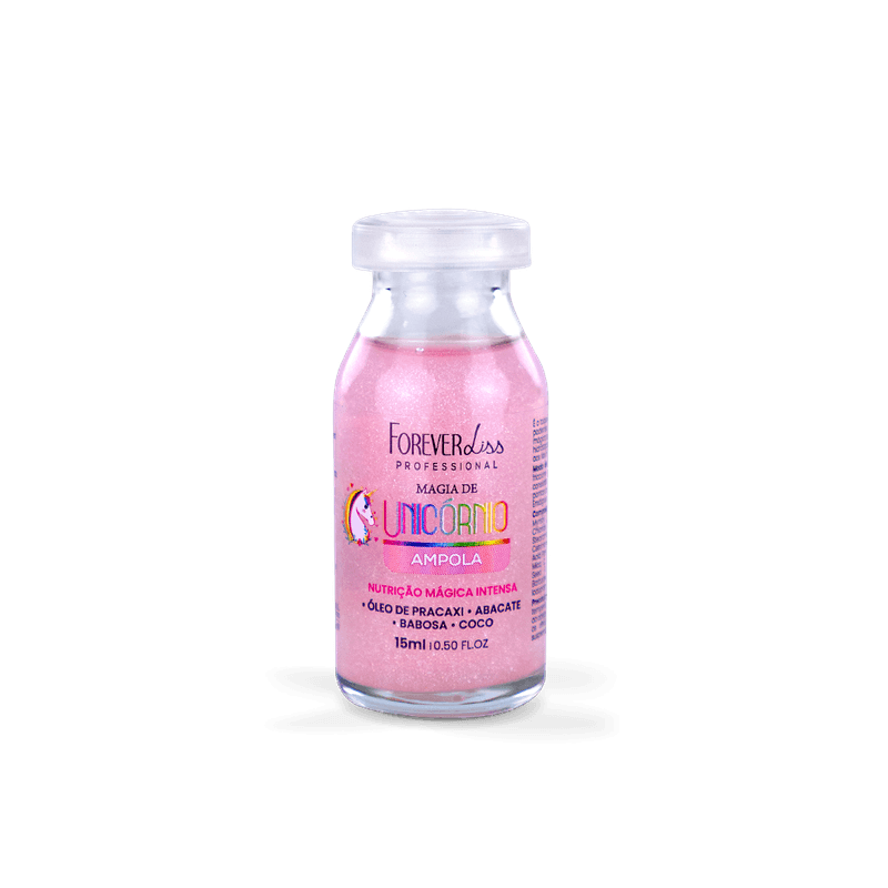 AMPOLA FOREV LISS 15ML MAGIA DE UNICORNIO