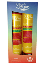 KIT F NATIVA SH+COND 600ML RECONSTRUCAO
