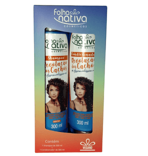 Kit F Nativa Sh+cond 600ml Revolucao Dos Cachos